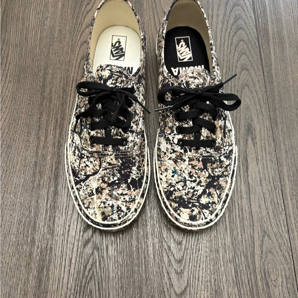 Vans x MoMA Jackson Pollock Authentic Sneakers Men’s 11 - Picture 2 of 5